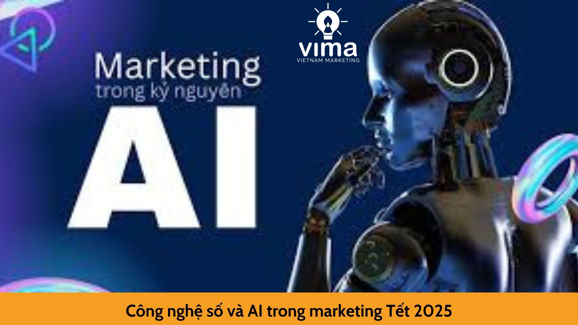 Công nghệ số và AI trong marketing Tết 2025